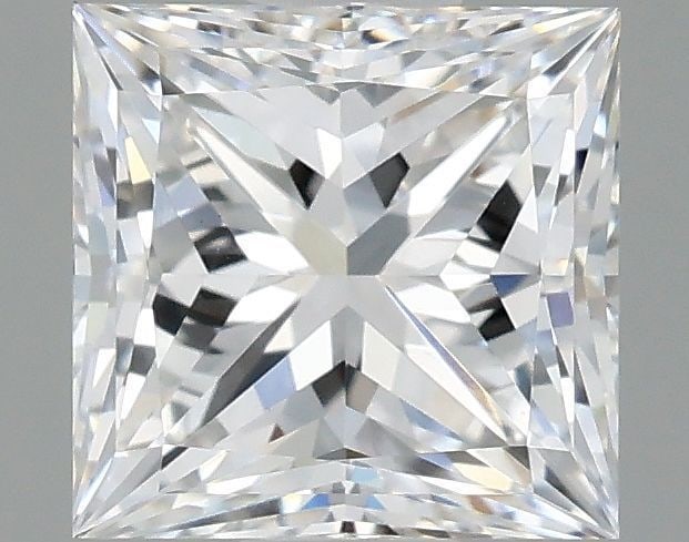 IGI Princess 0.97ct D VVS2 Loose Lab Diamond (1 of 1)