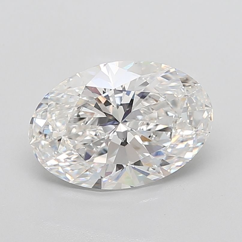 IGI Oval 5.08ct E VVS2 Loose Lab Diamond: IGI Oval 5.08ct E VVS2 Loose Lab Diamond Experience the brilliance of nature in a lab-grown diamond, certified by IGI as 5.08 carats of exceptional quality. This stunning E color, VVS2 clarity oval cu