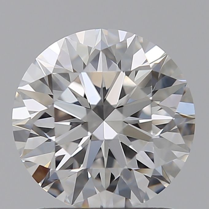 IGI Round 1.54ct D VVS1 Diamond, Loose: IGI Round 1.54ct D VVS1 Diamond, Loose Experience the exceptional quality of this 1.54ct IGI Round D VVS1 diamond, certified as lab-grown and boasting an EX cut, color, clarity, and polish rating. Its