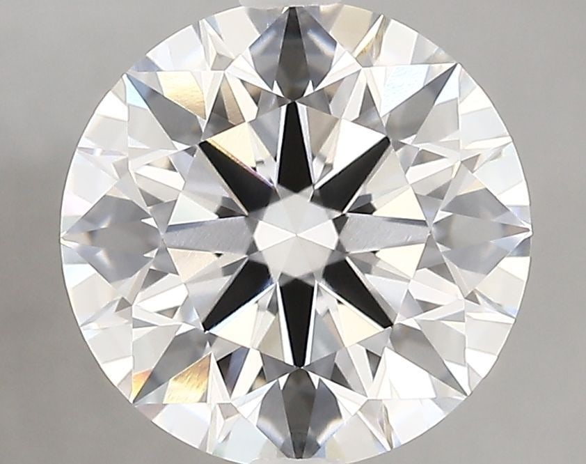 GIA Round 3.41ct F VVS2 Diamond, Loose: GIA Round 3.41ct F VVS2 Diamond, Loose Experience the unparalleled brilliance of this stunning 3.41ct GIA-certified round diamond, boasting an exceptional cut, color, and clarity. This lab-grown gem s