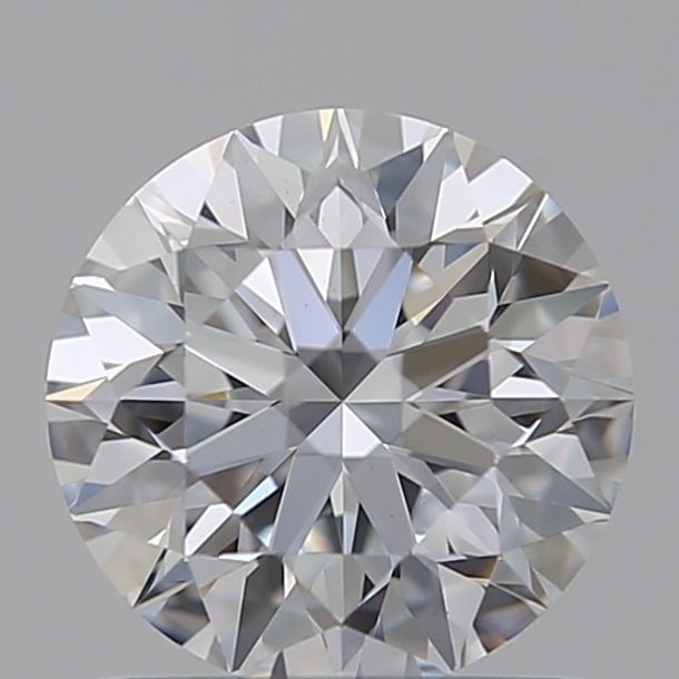 Ideal Loose Lab Diamond, 1.0ct F VVS2: Ideal Loose Lab Diamond, 1.0ct F VVS2 A stunning lab-grown diamond, certified as a flawless F color VVS2, boasts exceptional cut and polish with an EX symmetry rating. Weighing in at 1.0 carats, this