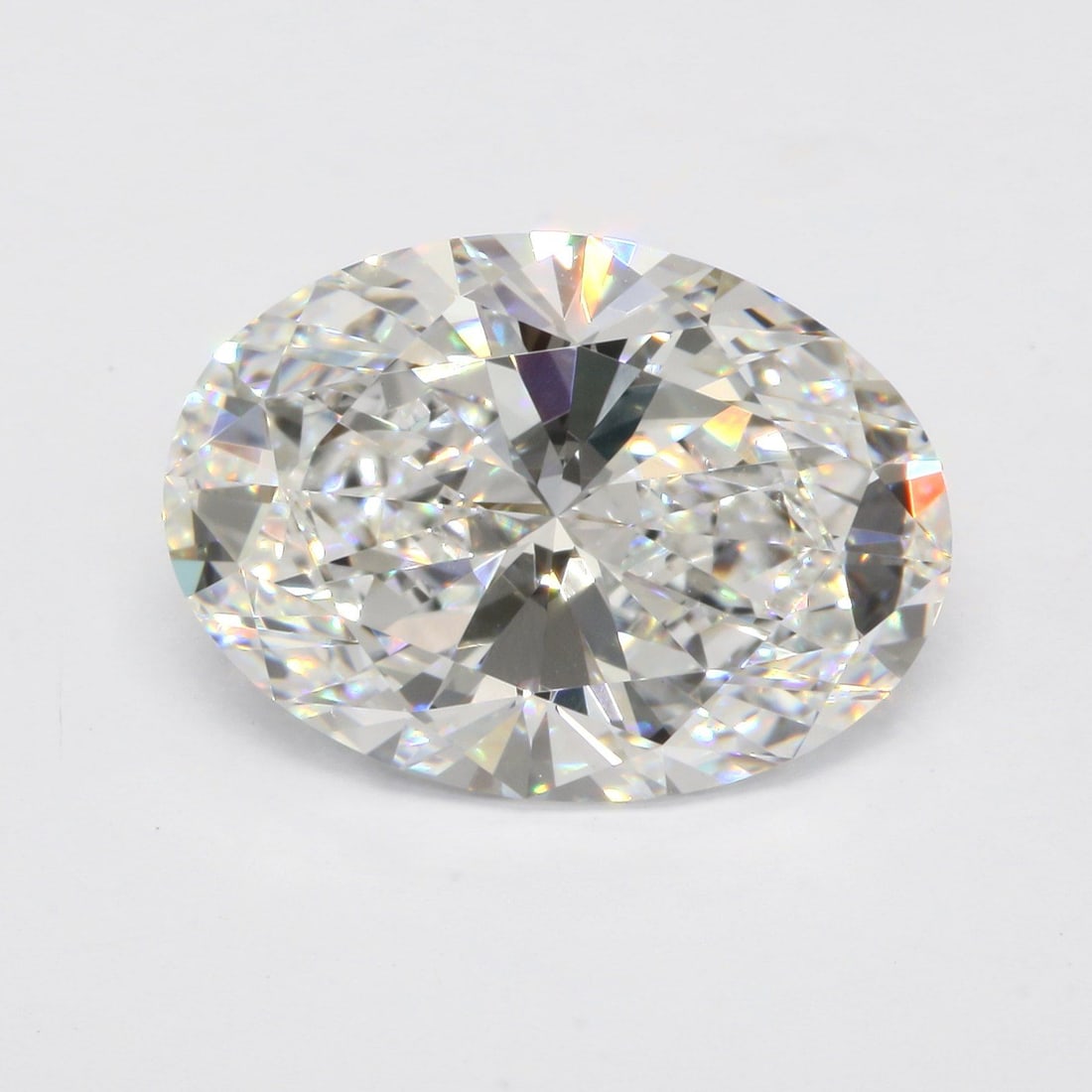 IGI Oval 3.46ct E VVS2 Loose Lab Diamond (1 of 1)