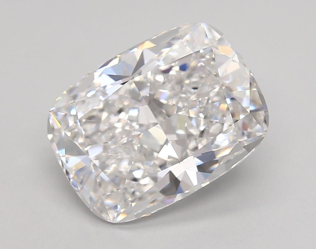 Loose Lab Diamond - GIA Cushion Brilliant 4.18ct E VVS2: Loose Lab Diamond - GIA Cushion Brilliant 4.18ct E VVS2 Experience the unparalleled brilliance of a lab-grown diamond, certified by the renowned GIA as a Cushion Brilliant cut with exceptional clarity