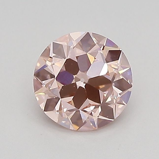 IGI Round 0.71ct Fancy Intense Pink VVS2 Loose Lab Diamond: IGI Round 0.71ct Fancy Intense Pink VVS2 Loose Lab Diamond Experience the rare beauty of a Fancy Intense Pink diamond, one of the most coveted colors in diamonds. This stunning 0.71ct lab-grown gem bo