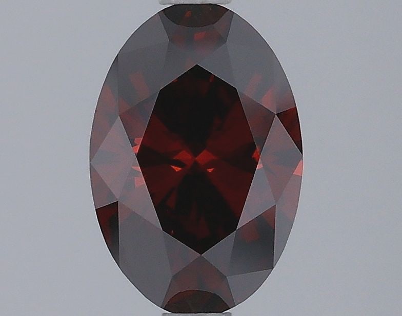 IGI Oval 1.29ct Fancy Deep Brown VVS2 Loose Lab Diamond: IGI Oval 1.29ct Fancy Deep Brown VVS2 Loose Lab Diamond A stunning IGI-certified lab diamond, this 1.29ct Fancy Deep Brown VVS2 gem boasts exceptional clarity and cut quality, with an EX polish and sy