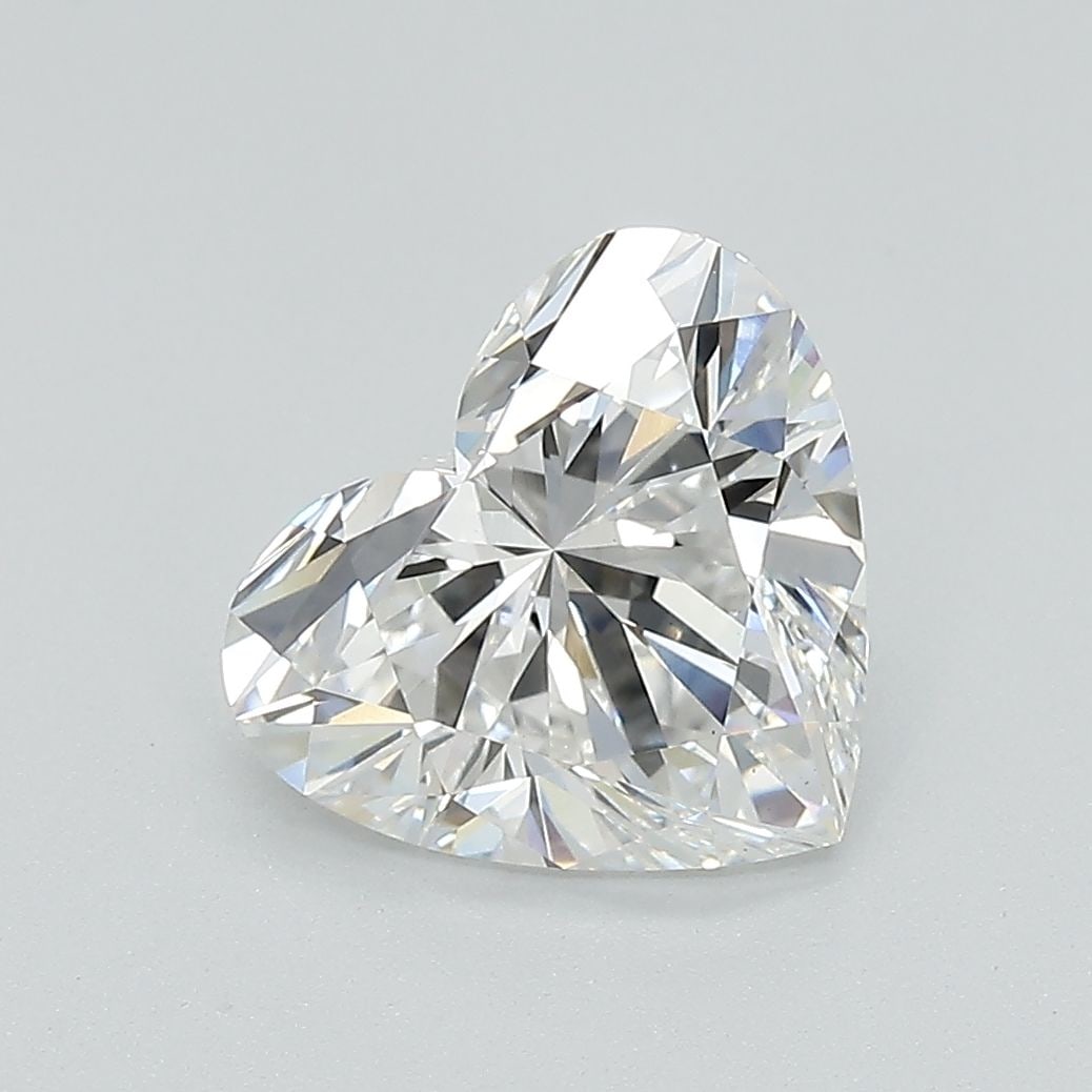 IGI Heart 1.85ct E VVS2 Loose Lab Diamond: IGI Heart 1.85ct E VVS2 Loose Lab Diamond Experience the brilliance of a lab-grown diamond, certified by IGI as VVS2 clarity and boasting an exceptional EX polish and symmetry. This stunning 1.85ct E