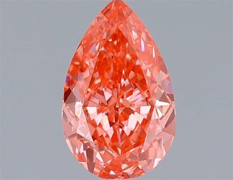 Loose Lab Diamond - IGI Pear 1.08ct Fancy Vivid Pink VVS2: Loose Lab Diamond - IGI Pear 1.08ct Fancy Vivid Pink VVS2 Meet the ultimate pink gemstone connoisseur's dream - a stunning 1.08ct Fancy Vivid Pink lab-grown diamond, certified by IGI and boasting exce