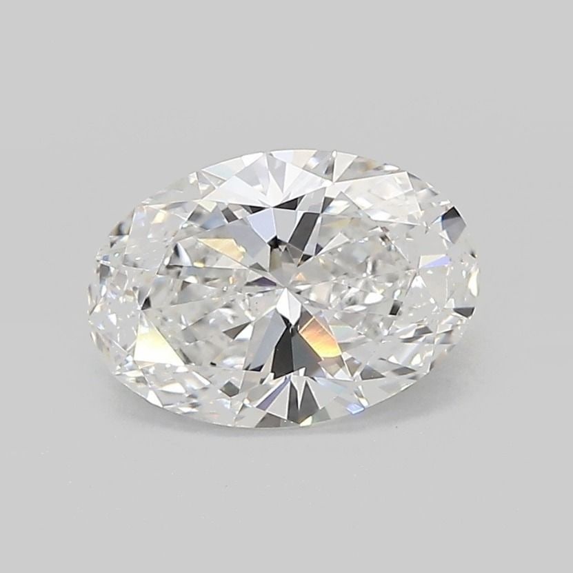 IGI Oval 1.56ct D VVS2 Loose Lab Diamond: IGI Oval 1.56ct D VVS2 Loose Lab Diamond Experience the exceptional brilliance of this 1.56ct IGI Oval lab diamond, boasting an impressive D color and VVS2 clarity for maximum fire and light