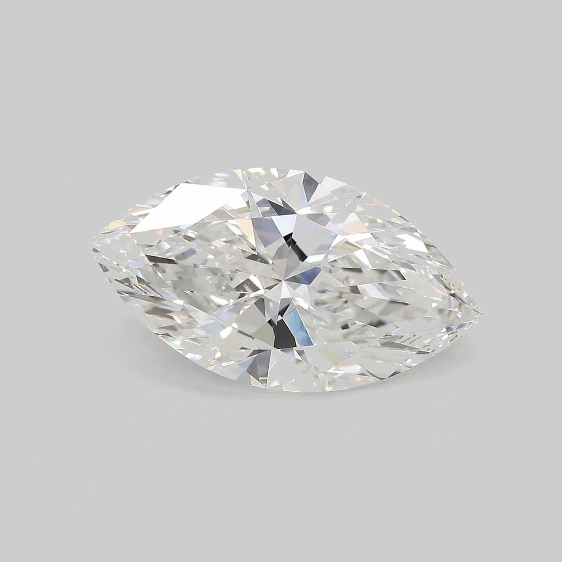 IGI Marquise Diamond, 7.04ct E VVS2, Loose: IGI Marquise Diamond, 7.04ct E VVS2, Loose Experience the exceptional beauty of this lab-grown IGI marquise diamond, boasting an impressive 7.04 carats and exceptional clarity with a VVS2 grade. Its e