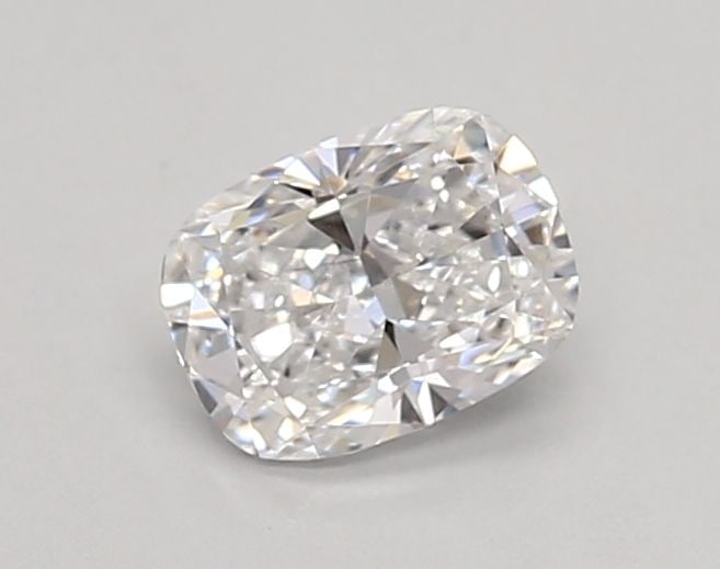 Loose Lab Diamond - IGI Cushion Modified 0.58ct D VVS2: Loose Lab Diamond - IGI Cushion Modified 0.58ct D VVS2 A stunning lab-grown diamond, certified by the International Gemological Institute (IGI), boasts exceptional clarity and color with a VVS2 grade