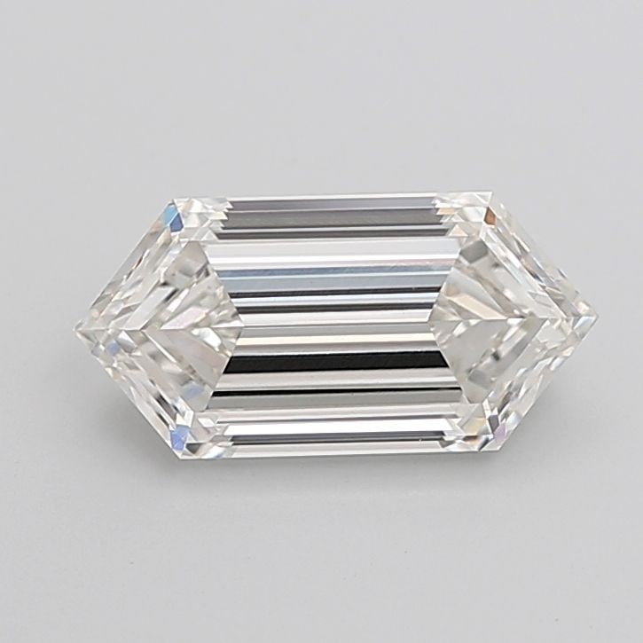 IGI Hexagonal 3.56ct F VVS2 Loose Lab Diamond: IGI Hexagonal 3.56ct F VVS2 Loose Lab Diamond Experience the brilliance of a lab-grown diamond, certified by IGI as F color, VVS2 clarity, and EX polish. This stunning 3.56ct hexagonal cut gemstone bo