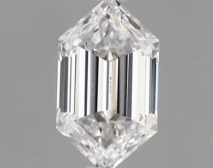 IGI Hexagonal 1.08ct D VVS2 Loose Lab Diamond (1 of 1)