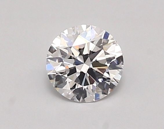 IGI Round 0.58ct D VVS2 Ideal Loose Lab Diamond (1 of 1)
