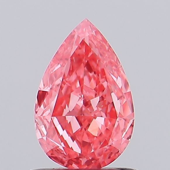 Loose Lab Diamond - Pear 0.72ct Fancy Intense Pink VVS2: Loose Lab Diamond - Pear 0.72ct Fancy Intense Pink VVS2 Experience the unparalleled beauty of a lab-grown diamond, boasting an extraordinary Fancy Intense Pink hue that's truly one-of-a-kind. This