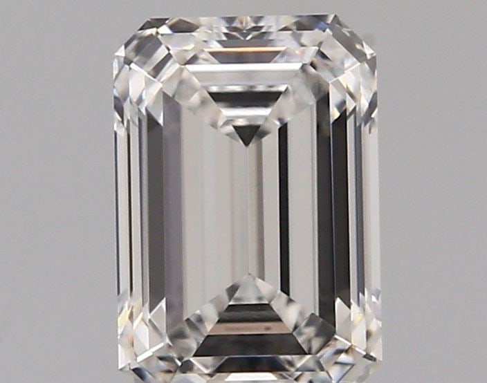 Loose Lab Diamond - IGI Emerald 1.74ct D VVS2: Loose Lab Diamond - IGI Emerald 1.74ct D VVS2 Experience the exceptional quality of this lab-grown diamond, certified by IGI as an Emerald 1.74ct D VVS2. Its flawless appearance, with EX polish and sy