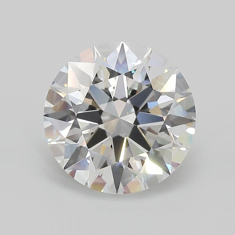IGI Round 4.05ct E VVS2 Ideal Loose Lab Diamond (1 of 1)