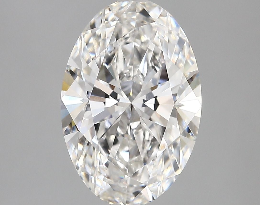 IGI Oval 3.39ct E VVS2 Loose Lab Diamond: IGI Oval 3.39ct E VVS2 Loose Lab Diamond A rare opportunity to own a truly unique gem, this 3.39ct IGI Oval lab-grown diamond boasts exceptional clarity and color, with a VVS2 grade that shines bright
