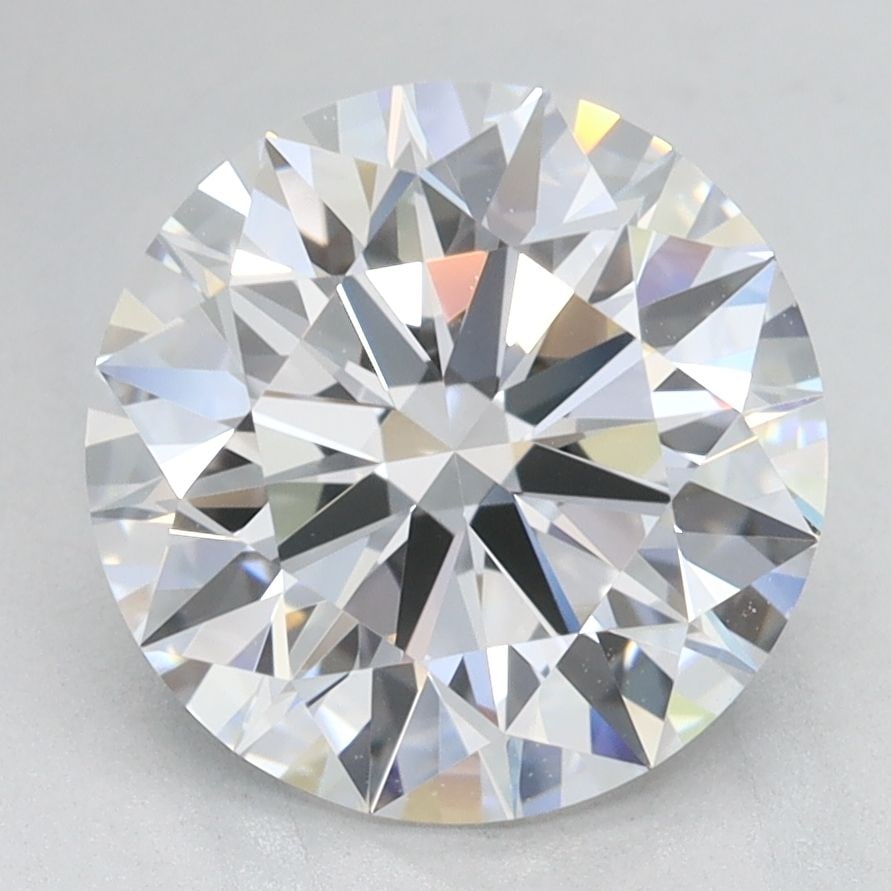 IGI Round 2.63ct D VVS1 Ideal Loose Lab Diamond (1 of 1)