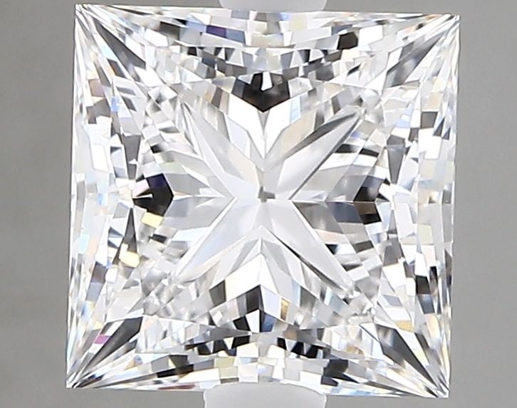 IGI Princess 2.88ct E VVS2 Loose Lab Diamond: IGI Princess 2.88ct E VVS2 Loose Lab Diamond A stunning IGI-certified loose lab diamond, this 2.88ct E VVS2 gem boasts exceptional clarity and color, making it a rare find for those seeking a