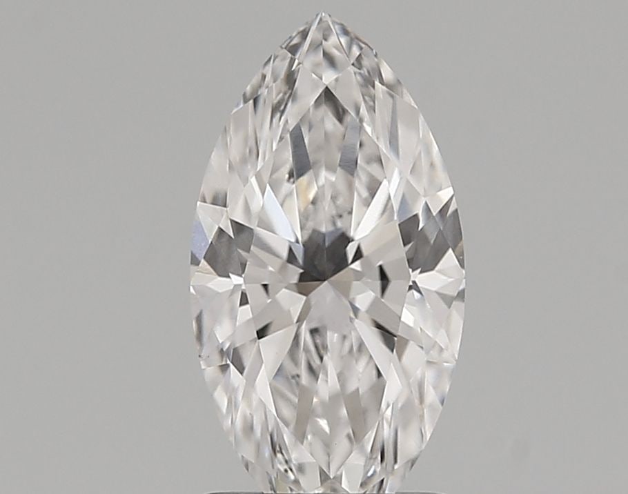 IGI Marquise 1.46ct D VVS2 Diamond: IGI Marquise 1.46ct D VVS2 Diamond A stunning IGI-certified marquise-cut diamond, weighing 1.46 carats and boasting exceptional clarity with a VVS2 grade, making it a rare find for those seeking a fla