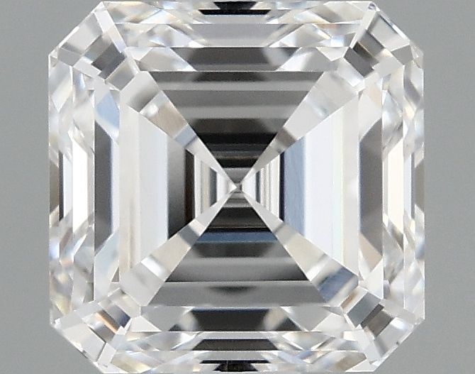 IGI Asscher 1.04ct D VVS2 Loose Lab Diamond: IGI Asscher 1.04ct D VVS2 Loose Lab Diamond Experience the brilliance of a lab-grown diamond, certified by IGI as a VVS2 D, with exceptional cut, color, and clarity. This 1.04ct Asscher-cut gemstone b
