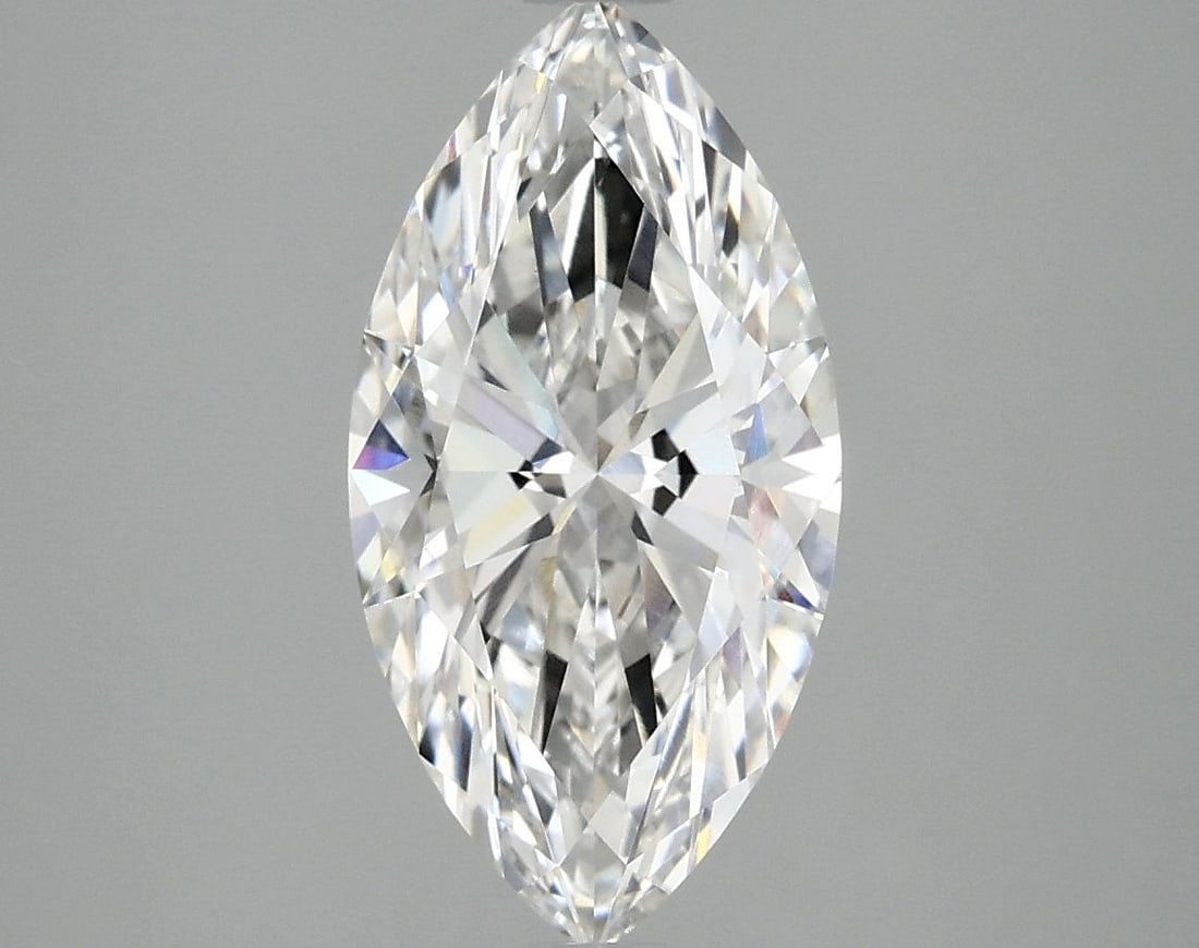 IGI Marquise 2.42ct E VVS2 Loose Lab Diamond: IGI Marquise 2.42ct E VVS2 Loose Lab Diamond A stunning IGI-certified marquise cut lab diamond, weighing 2.42 carats and boasting exceptional clarity (VVS2) and color (E), this exquisite gem shines wi