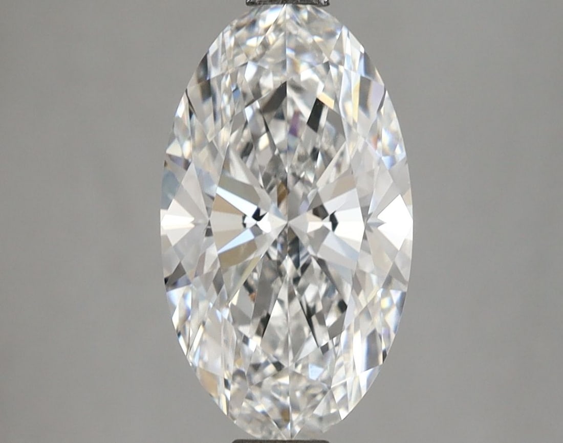 IGI Oval 2.29ct D VVS2 Loose Lab Diamond (1 of 1)