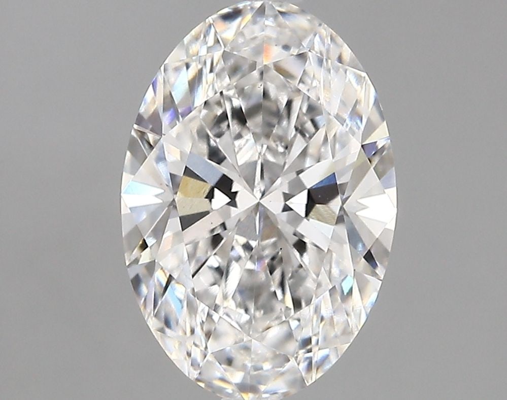 IGI Oval 2.63ct D VVS2 Loose Lab Diamond (1 of 1)
