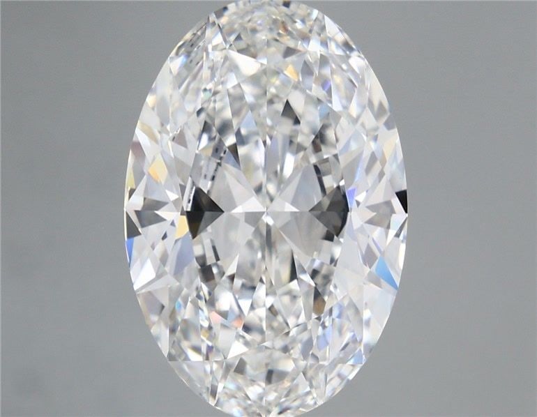 IGI Oval 10.06ct E VVS2 Loose Lab Diamond (1 of 1)