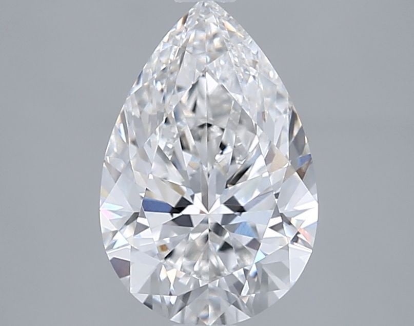 Loose Lab Diamond - IGI Pear 2.05ct E VVS1: Loose Lab Diamond - IGI Pear 2.05ct E VVS1 A rare and exceptional lab-grown diamond, this 2.05ct IGI-certified pear-cut gem boasts an impressive E color grade and VVS1 clarity, resulting in unparallel