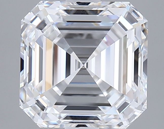 Loose Lab Diamond - GIA Asscher 2.27ct E VVS1: Loose Lab Diamond - GIA Asscher 2.27ct E VVS1 Experience the exceptional quality of this lab-grown diamond, certified by the prestigious GIA as an E color, VVS1 clarity, and boasting an EX polish and