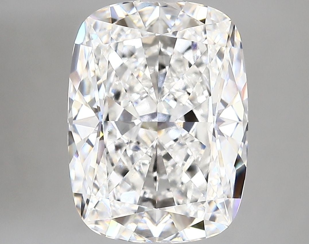 Loose Lab Diamond - GIA Cushion Brilliant 5.11ct F VVS2: Loose Lab Diamond - GIA Cushion Brilliant 5.11ct F VVS2 Experience the unparalleled brilliance of a lab-grown diamond, certified by the prestigious GIA as a cushion brilliant cut with exceptional clar