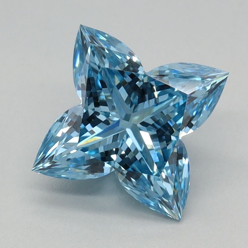 Loose Lab Diamond - IGI Other 1.03ct Fancy Vivid Blue VVS2: Loose Lab Diamond - IGI Other 1.03ct Fancy Vivid Blue VVS2 Exceptional Loose Lab Diamond Other 1 available for auction. Review complete item specifications below for detailed information. Item