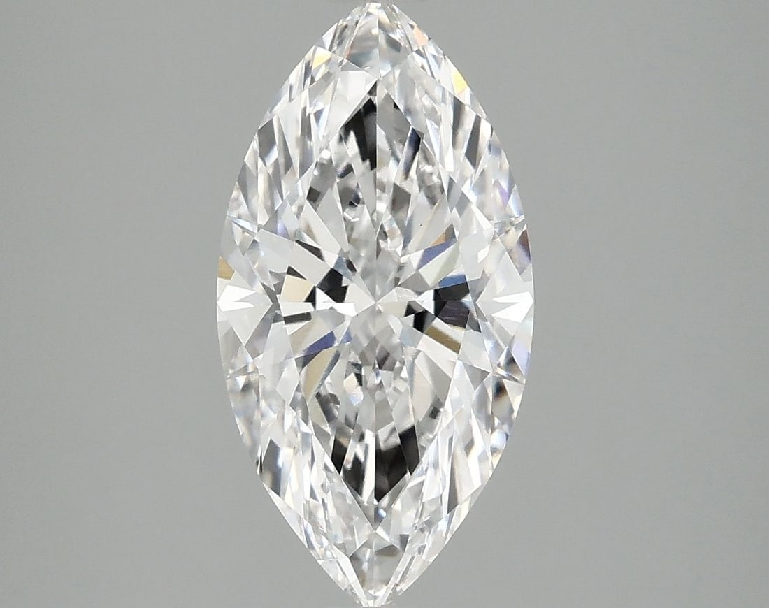 IGI Marquise 2.45ct E VVS2 Loose Lab Diamond: IGI Marquise 2.45ct E VVS2 Loose Lab Diamond A rare opportunity to own a stunning lab-grown diamond, certified by the International Gemological Institute (IGI) as E color, VVS2 clarity, and EX polish