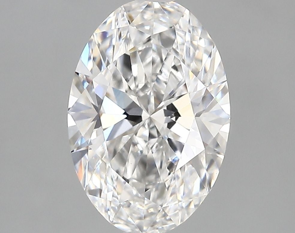 IGI Oval 2.57ct E VVS2 Loose Lab Diamond: IGI Oval 2.57ct E VVS2 Loose Lab Diamond Experience the brilliance of a lab-grown diamond, certified by IGI as a flawless 2.57ct E VVS2 Oval cut gemstone. Its exceptional clarity and EX polish make