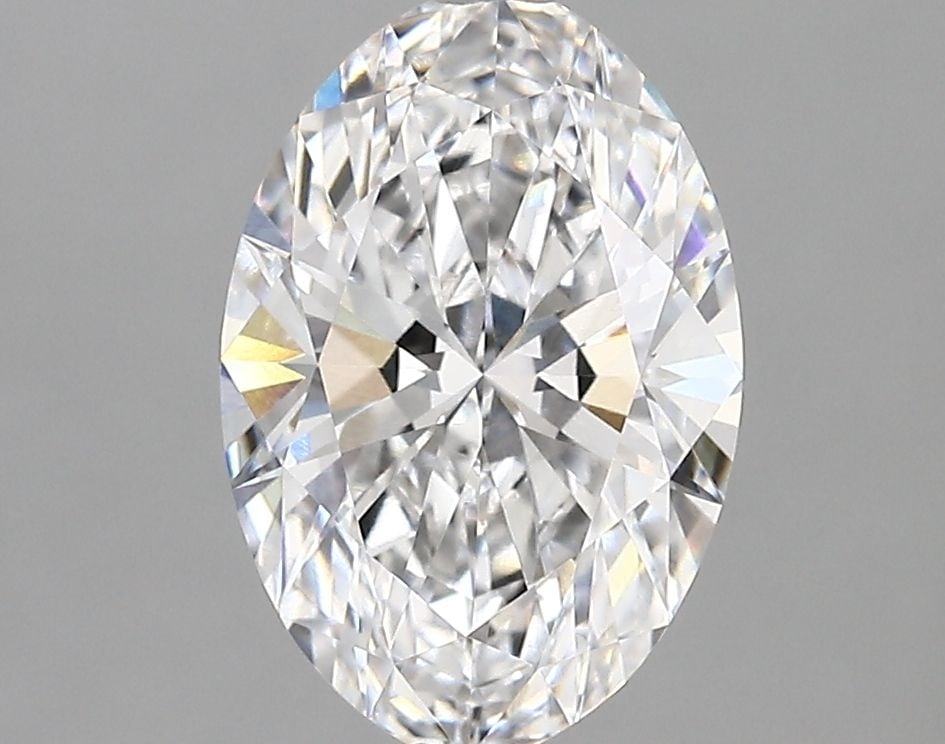 IGI Oval 2.23ct D VVS1 Diamond, Loose Lab: IGI Oval 2.23ct D VVS1 Diamond, Loose Lab You're in the market for an exceptional diamond, and we've got just the thing - a stunning IGI Oval cut lab-grown diamond weighing 2.23 carats, certified