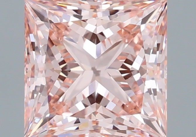 IGI Princess 1.53ct Fancy Intense Pink VVS2 Loose Lab Diamond: IGI Princess 1.53ct Fancy Intense Pink VVS2 Loose Lab Diamond Experience the rare beauty of a Fancy Intense Pink diamond, one of the most coveted colors in diamonds. This exquisite 1.53ct lab-grown