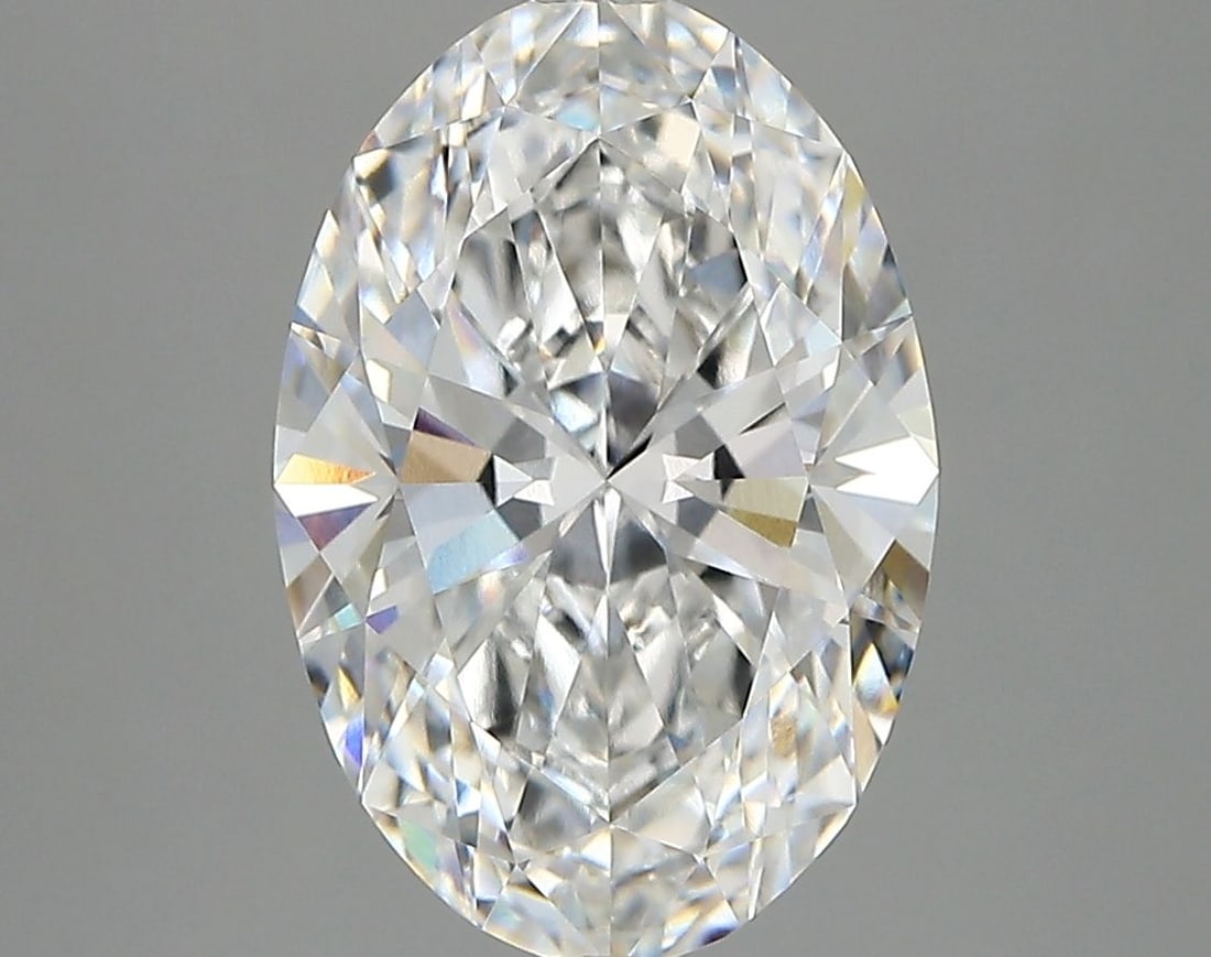 IGI Oval 3.75ct D VVS2 Loose Lab Diamond (1 of 1)
