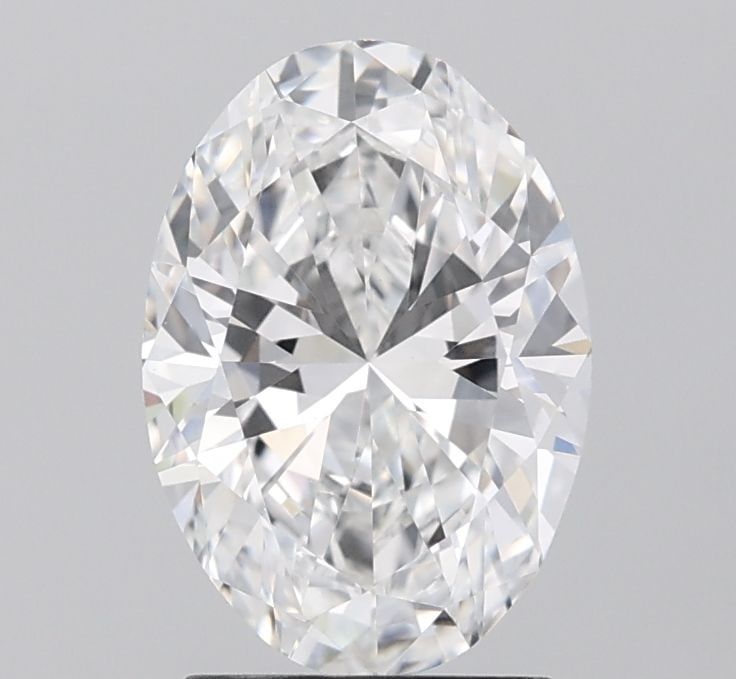 IGI Oval 2.01ct E VVS2 Loose Lab Diamond: IGI Oval 2.01ct E VVS2 Loose Lab Diamond A rare opportunity to own a truly unique gem, this 2.01ct IGI Oval lab diamond boasts exceptional clarity with its VVS2 grade and vibrant color of E, making it
