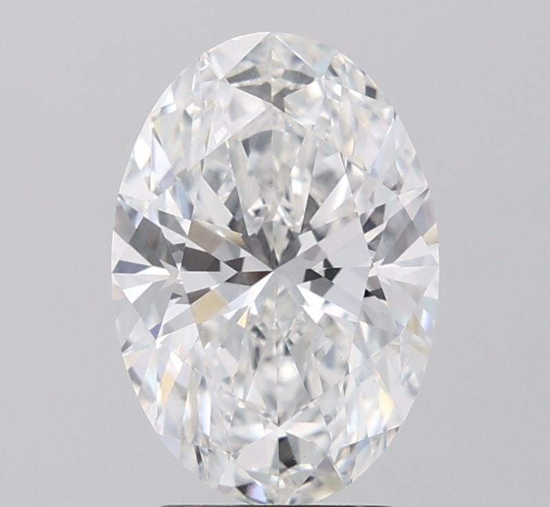 IGI Oval 3.05ct E VVS2 Loose Lab Diamond: IGI Oval 3.05ct E VVS2 Loose Lab Diamond A rare opportunity to own a genuine, lab-grown diamond of exceptional quality! This stunning 3.05ct IGI Oval E VVS2 loose diamond boasts an EX polish and symme