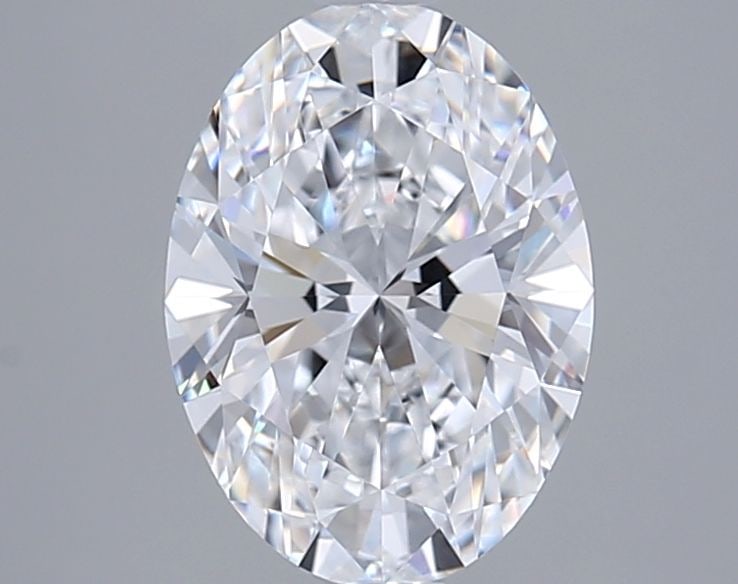 GIA Oval 2.02ct D VVS2 Diamond: GIA Oval 2.02ct D VVS2 Diamond Experience the exceptional beauty of this stunning 2.02ct GIA-certified D VVS2 diamond, expertly cut to maximize its brilliance and fire. With an impressive clarity grad
