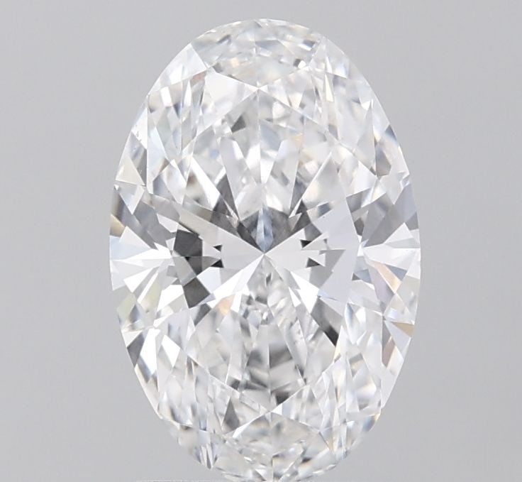 IGI Oval 2.01ct D VVS2 Loose Lab Diamond: IGI Oval 2.01ct D VVS2 Loose Lab Diamond A rare and exceptional lab-grown diamond, this 2.01ct IGI Oval cut boasts an impressive D color and VVS2 clarity, making it a true gem for those seeking a flaw