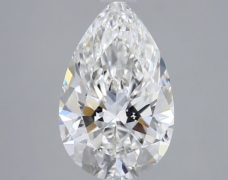 Loose Lab Diamond - IGI Pear 1.71ct F VVS2: Loose Lab Diamond - IGI Pear 1.71ct F VVS2 A rare and exceptional lab-grown diamond, this 1.71ct IGI-certified pear-shaped gem boasts an impressive color grade of F (colorless) and clarity grade of VV