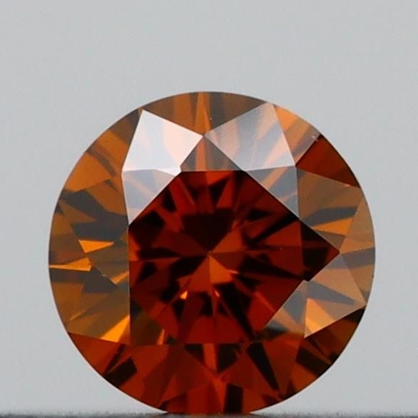 IGI Round 0.17ct Fancy Deep Orange VVS2 Loose Lab Diamond: IGI Round 0.17ct Fancy Deep Orange VVS2 Loose Lab Diamond Experience the vibrant beauty of a Fancy Deep Orange diamond, one of the rarest and most coveted colors in nature. This 0.17ct lab-grown IGI c
