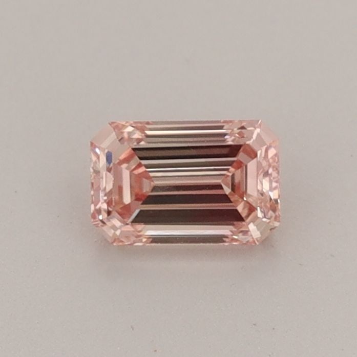 Loose Lab Diamond - IGI Emerald 0.38ct Fancy Intense Pink VVS2: Loose Lab Diamond - IGI Emerald 0.38ct Fancy Intense Pink VVS2 Experience the rare beauty of a lab-grown diamond, certified by IGI as an Emerald 0.38ct Fancy Intense Pink VVS2. This stunning stone