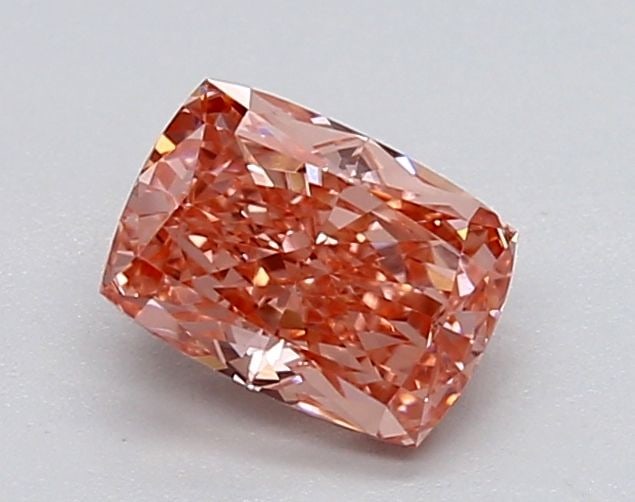Loose Lab Diamond - IGI Cushion Modified 0.8ct Fancy Vivid Pink VVS2: Loose Lab Diamond - IGI Cushion Modified 0.8ct Fancy Vivid Pink VVS2 Experience the breathtaking beauty of a lab-grown diamond, certified by IGI as Fancy Vivid Pink with exceptional clarity and polish