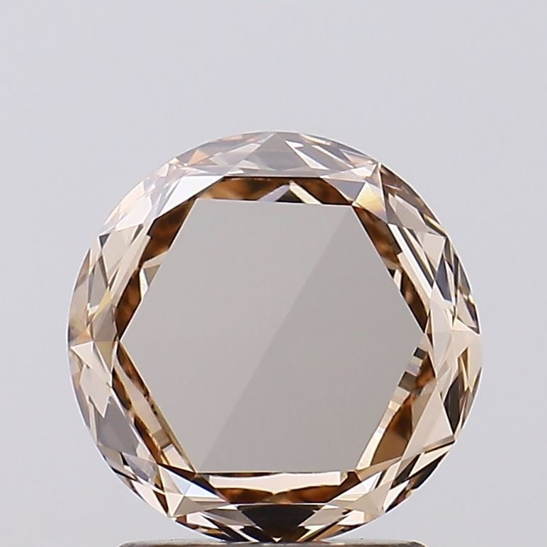 Loose Lab Diamond - IGI Rose 1.33ct Fancy Light Brown VVS2: Loose Lab Diamond - IGI Rose 1.33ct Fancy Light Brown VVS2 Experience the beauty of a lab-grown diamond, certified by IGI as a Fancy Light Brown VVS2, with exceptional clarity and polish. This 1.33ct