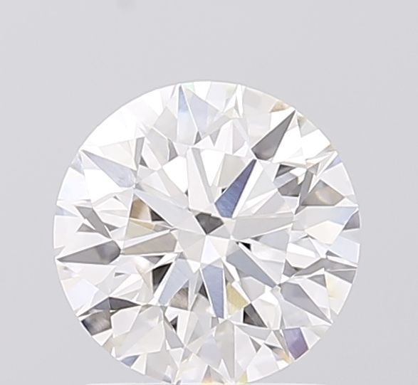 IGI Round 1.53ct F VVS2 Ideal Loose Lab Diamond: IGI Round 1.53ct F VVS2 Ideal Loose Lab Diamond Experience the beauty of a lab-grown diamond, certified by IGI as a 1.53ct F color, VVS2 clarity, and EX polish and symmetry. This exceptional stone is