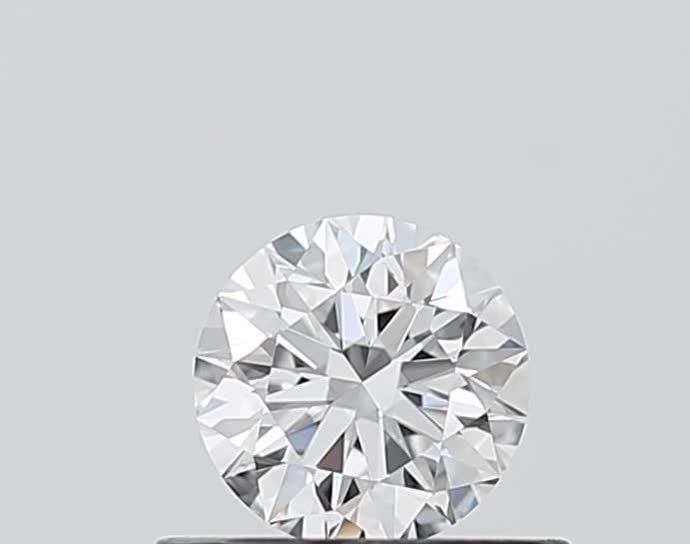 IGI Round 0.42ct D VVS2 Loose Lab Diamond: IGI Round 0.42ct D VVS2 Loose Lab Diamond A rare and exceptional lab-grown diamond, certified by the International Gemological Institute (IGI), boasts a vibrant D color, EX polish, and VVS2 clarity, m