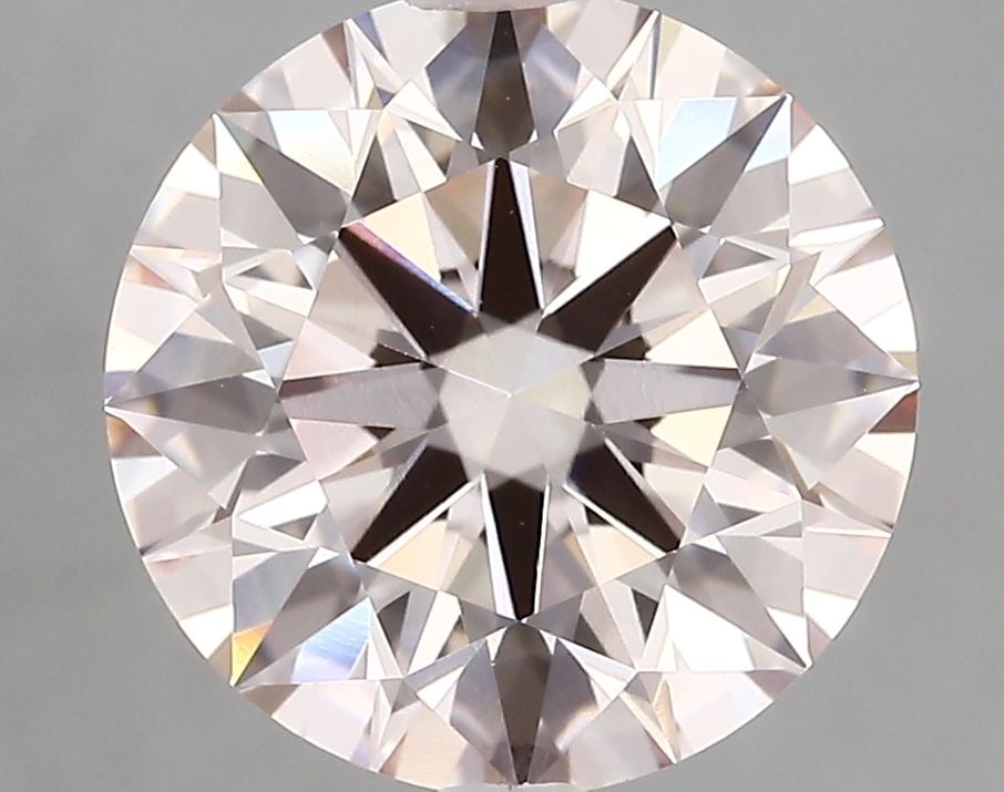 IGI Round 4.25ct Fancy Pink VVS2 Ideal Loose Lab Diamond: IGI Round 4.25ct Fancy Pink VVS2 Ideal Loose Lab Diamond Experience the beauty of nature with this stunning 4.25ct Fancy Pink VVS2 Ideal Loose Lab Diamond, certified by IGI and boasting exceptional